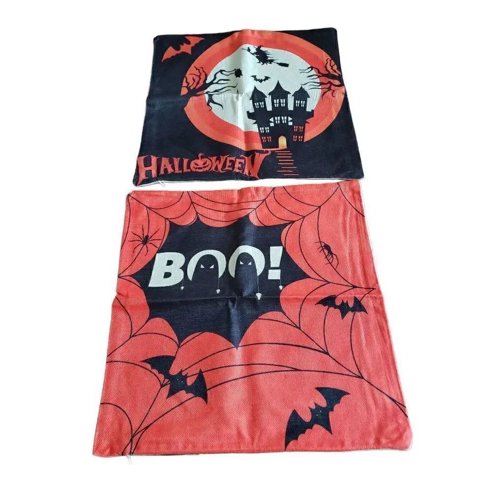 Halloween Pillow Covers (2)